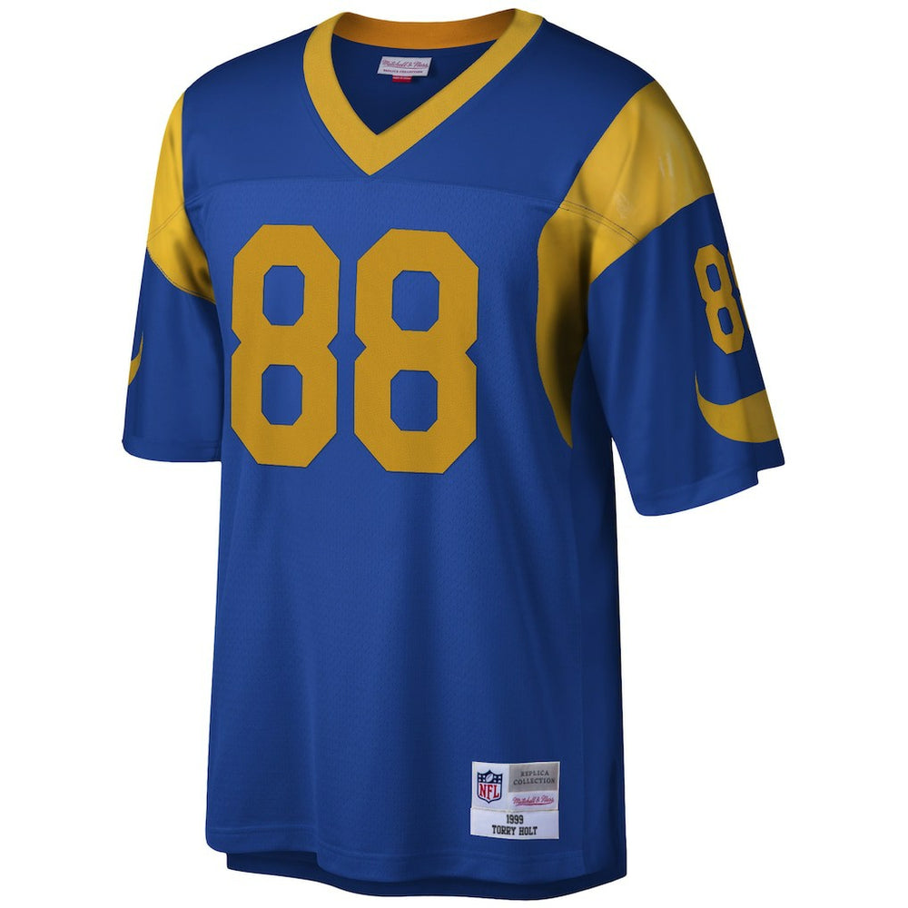 Torry Holt Los Angeles Rams Legacy Replica Jersey Royal - Mitchell & Ness