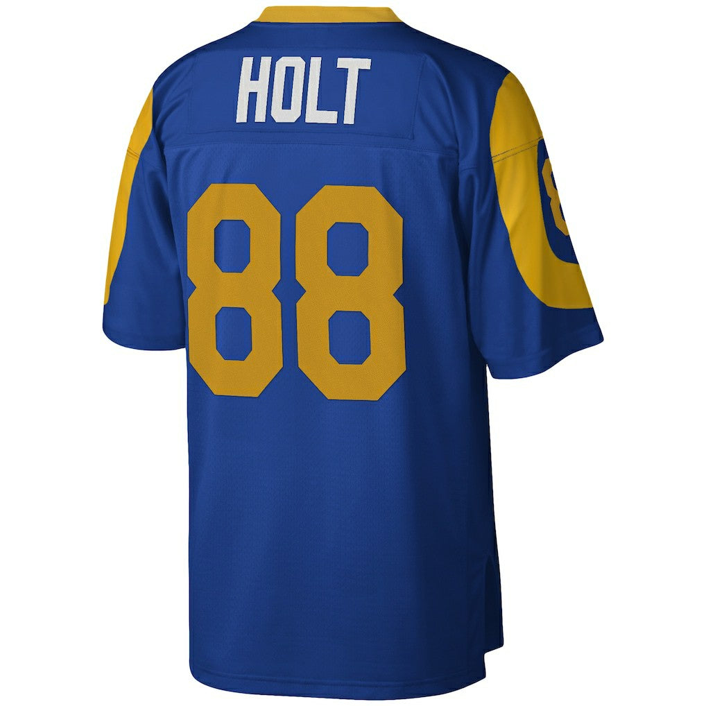 Torry Holt Los Angeles Rams Legacy Replica Jersey Royal - Mitchell & Ness