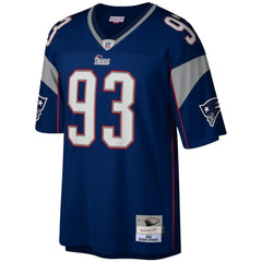 Richard Seymour New England Patriots Legacy Replica Jersey Navy - Mitchell & Ness
