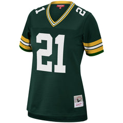 Charles Woodson Green Bay Packers Women's 2010 Legacy Replica Player Jersey Green - Mitchell & Ness