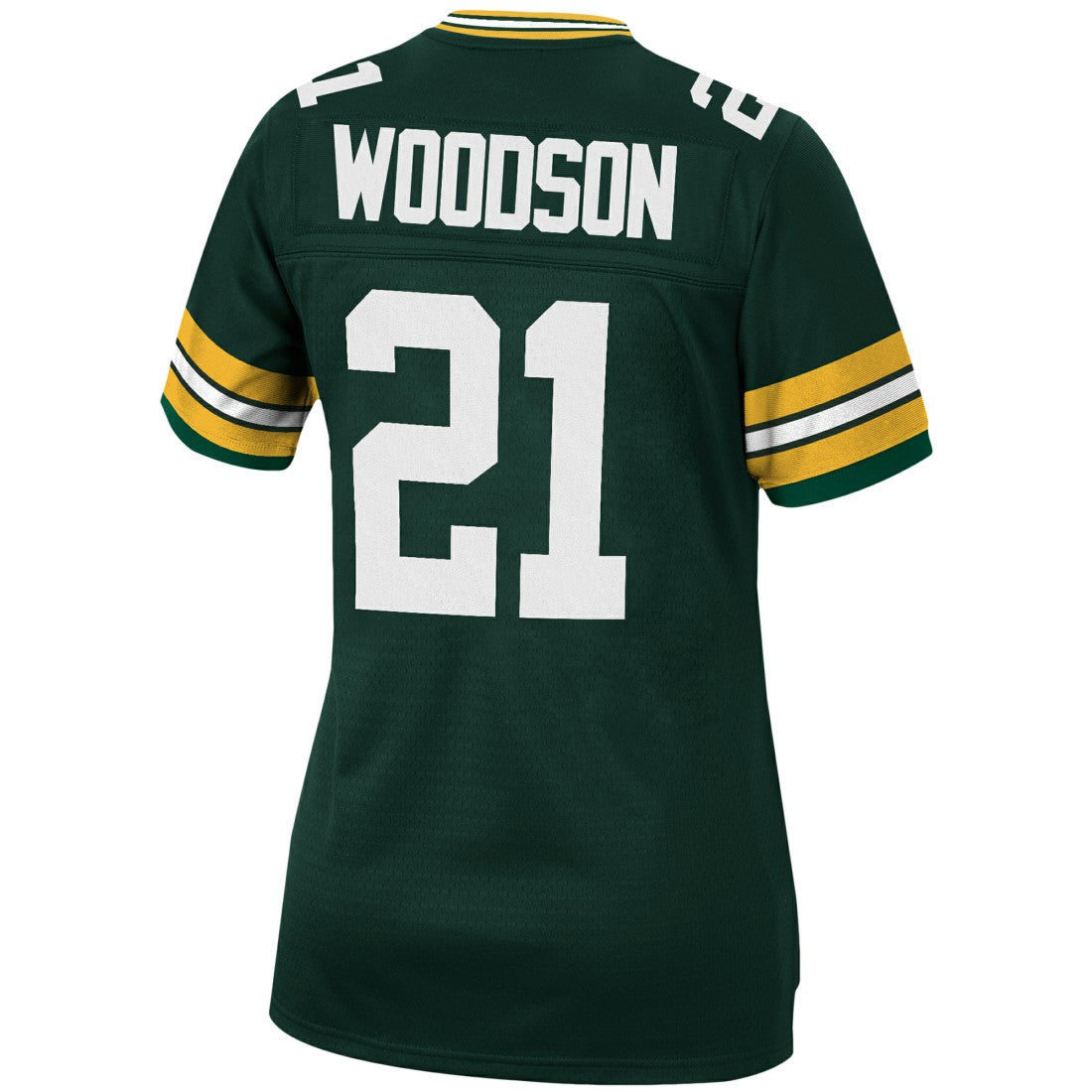 Charles Woodson Green Bay Packers Women's 2010 Legacy Replica Player Jersey Green - Mitchell & Ness