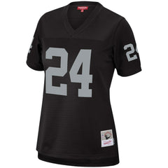 Charles Woodson Las Vegas Raiders Women's Legacy Replica Team Jersey Black - Mitchell & Ness