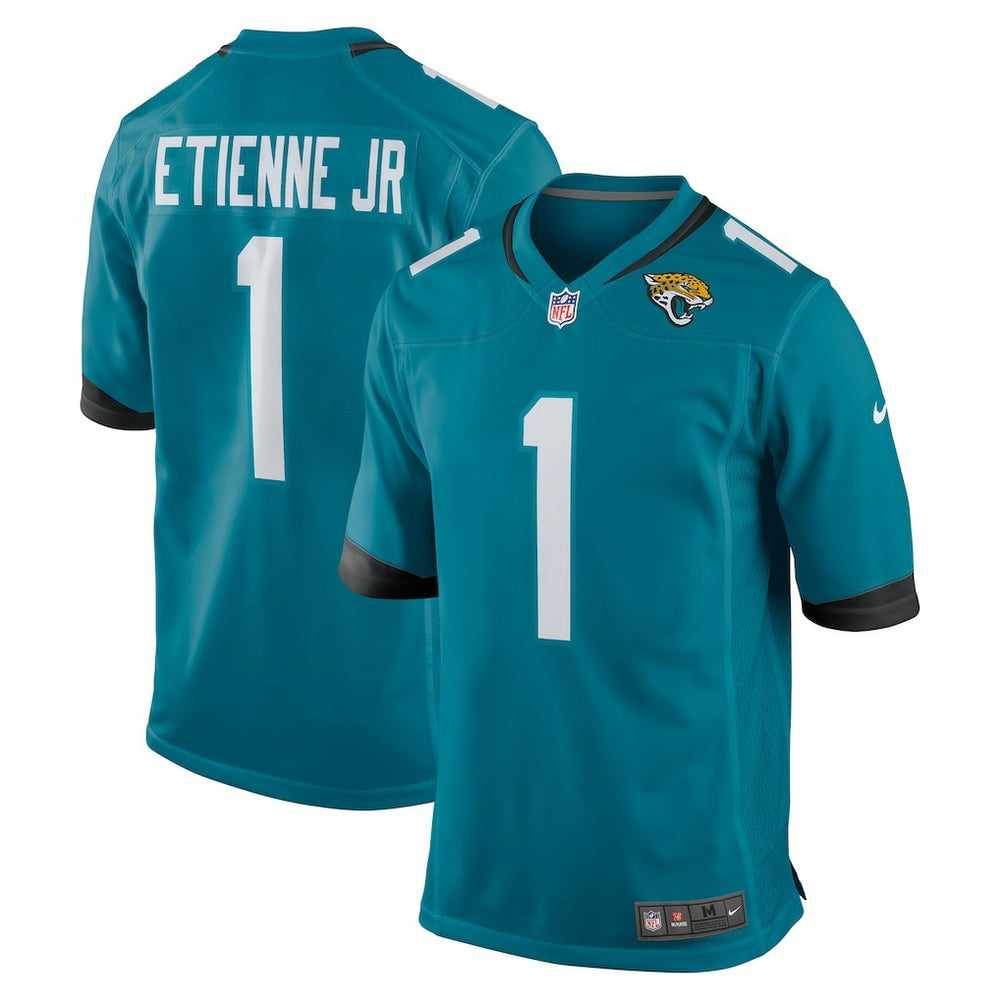 Travis Etienne Jacksonville Jaguars Game Jersey Teal - Nike