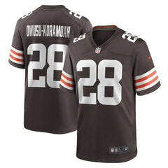 Jeremiah Owusu-Koramoah Cleveland Browns Game Player Jersey Brown - Nike