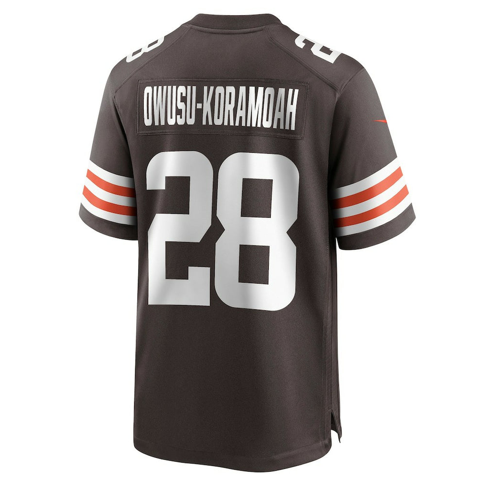 Jeremiah Owusu-Koramoah Cleveland Browns Game Player Jersey Brown - Nike
