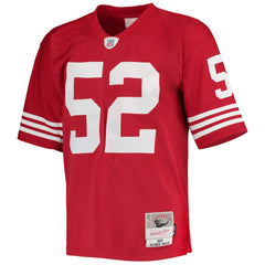 Patrick Willis San Francisco 49ers Legacy Replica Jersey Scarlet - Mitchell & Ness