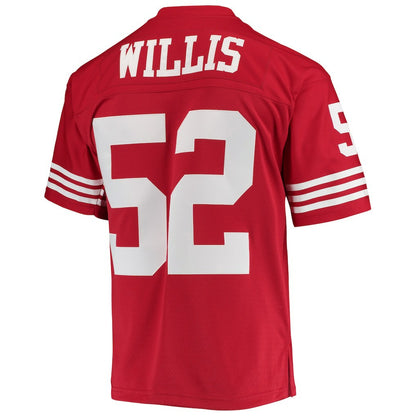 Patrick Willis San Francisco 49ers Legacy Replica Jersey - Scarlet online | NFL Jerseys