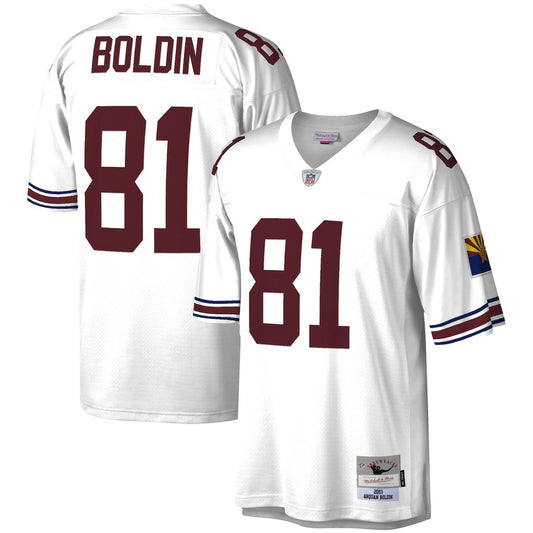 Anquan Boldin Arizona Cardinals Legacy Replica Jersey - White cheap | NFL Jerseys