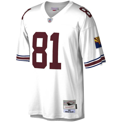 Anquan Boldin Arizona Cardinals Legacy Replica Jersey - White cheap | NFL Jerseys