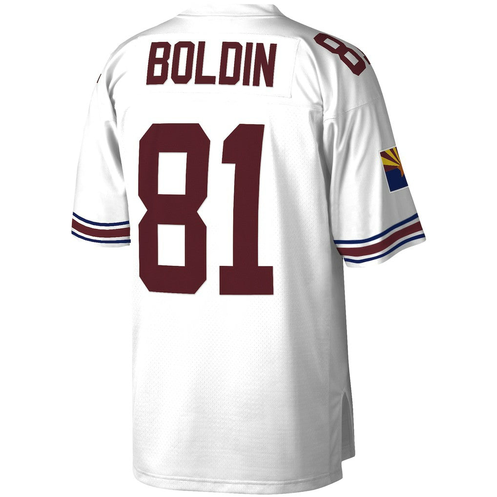 Anquan Boldin Arizona Cardinals Legacy Replica Jersey - White cheap | NFL Jerseys