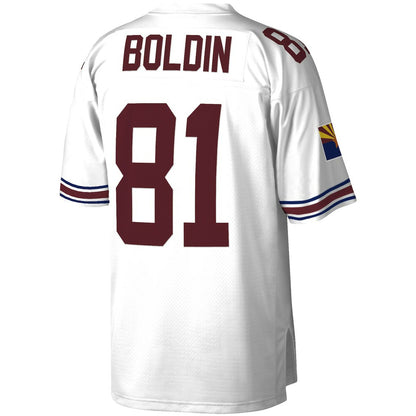Anquan Boldin Arizona Cardinals Legacy Replica Jersey - White cheap | NFL Jerseys
