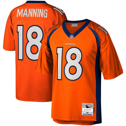 Peyton Manning Denver Broncos Legacy Replica Jersey - Orange discount | NFL Jerseys
