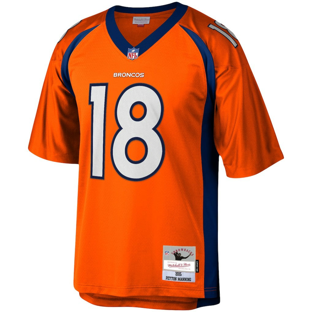 Peyton Manning Denver Broncos Legacy Replica Jersey - Orange discount | NFL Jerseys