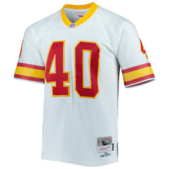 Mike Alstott Tampa Bay Buccaneers Legacy Replica Jersey White - Mitchell & Ness