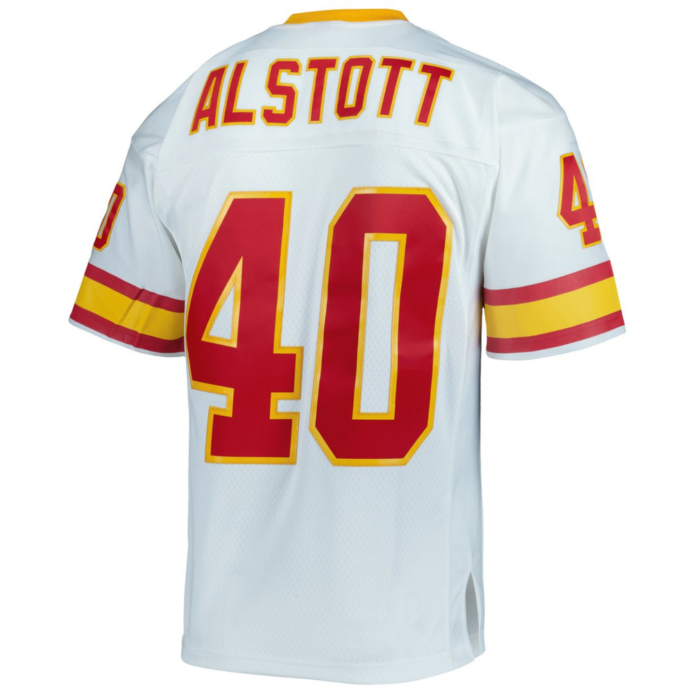 Mike Alstott Tampa Bay Buccaneers Legacy Replica Jersey White - Mitchell & Ness