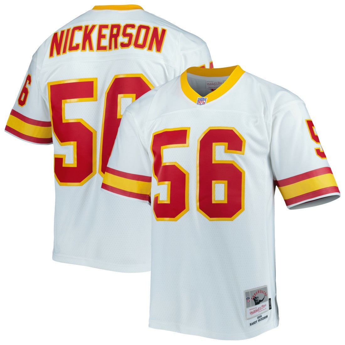 Hardy Nickerson Tampa Bay Buccaneers Legacy Replica Jersey White - Mitchell & Ness