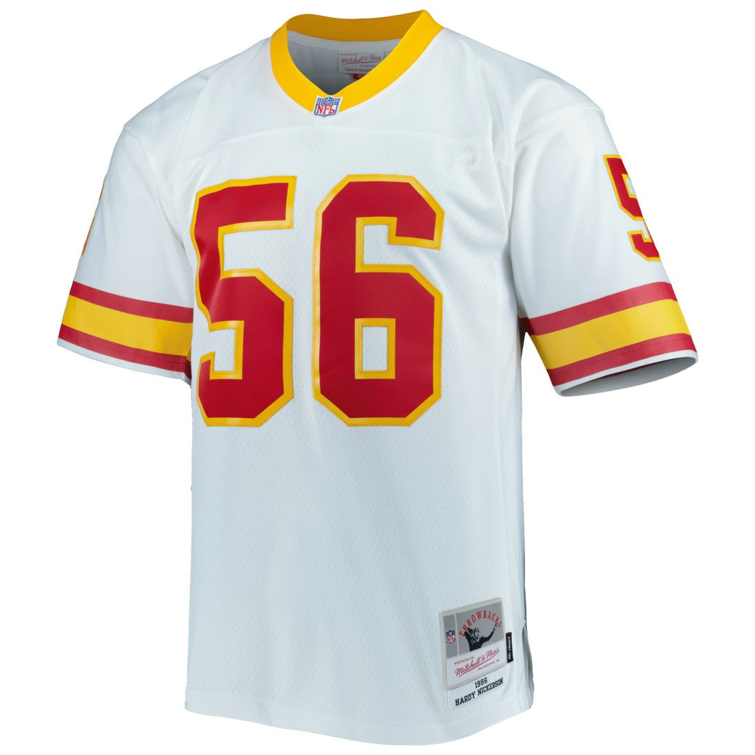 Hardy Nickerson Tampa Bay Buccaneers Legacy Replica Jersey White - Mitchell & Ness