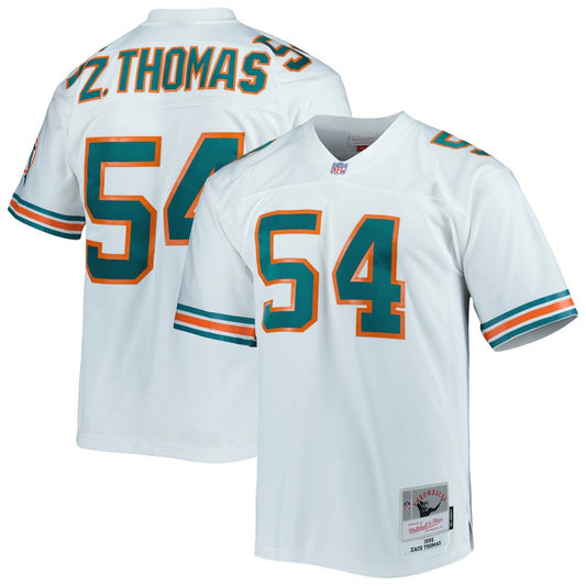 Zach Thomas Miami Dolphins Legacy Replica Jersey - White cheap | NFL Jerseys