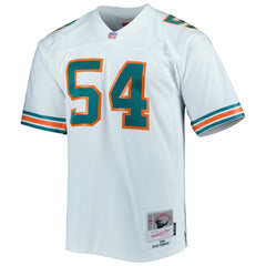 Zach Thomas Miami Dolphins Legacy Replica Jersey White - Mitchell & Ness