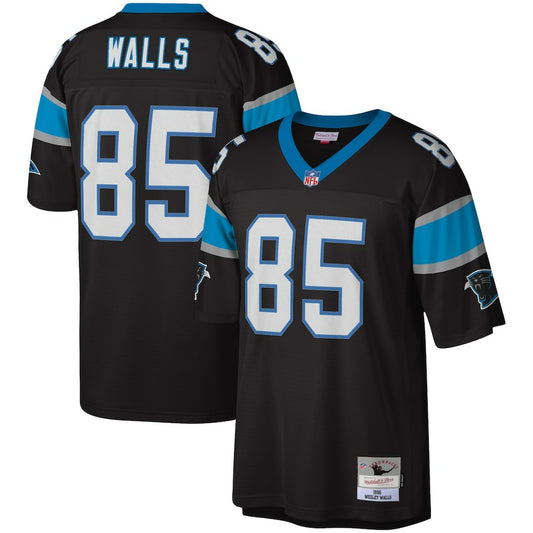 Wesley Walls Carolina Panthers Legacy Replica Jersey - Black cheap | NFL Jerseys