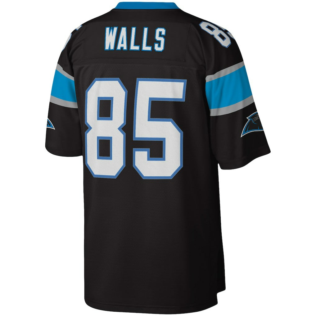 Wesley Walls Carolina Panthers Legacy Replica Jersey Black - Mitchell & Ness