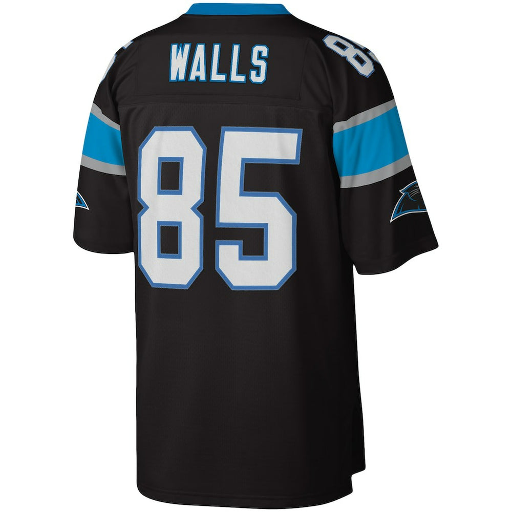 Wesley Walls Carolina Panthers Legacy Replica Jersey Black - Mitchell & Ness