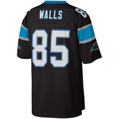 Wesley Walls Carolina Panthers Legacy Replica Jersey Black - Mitchell & Ness