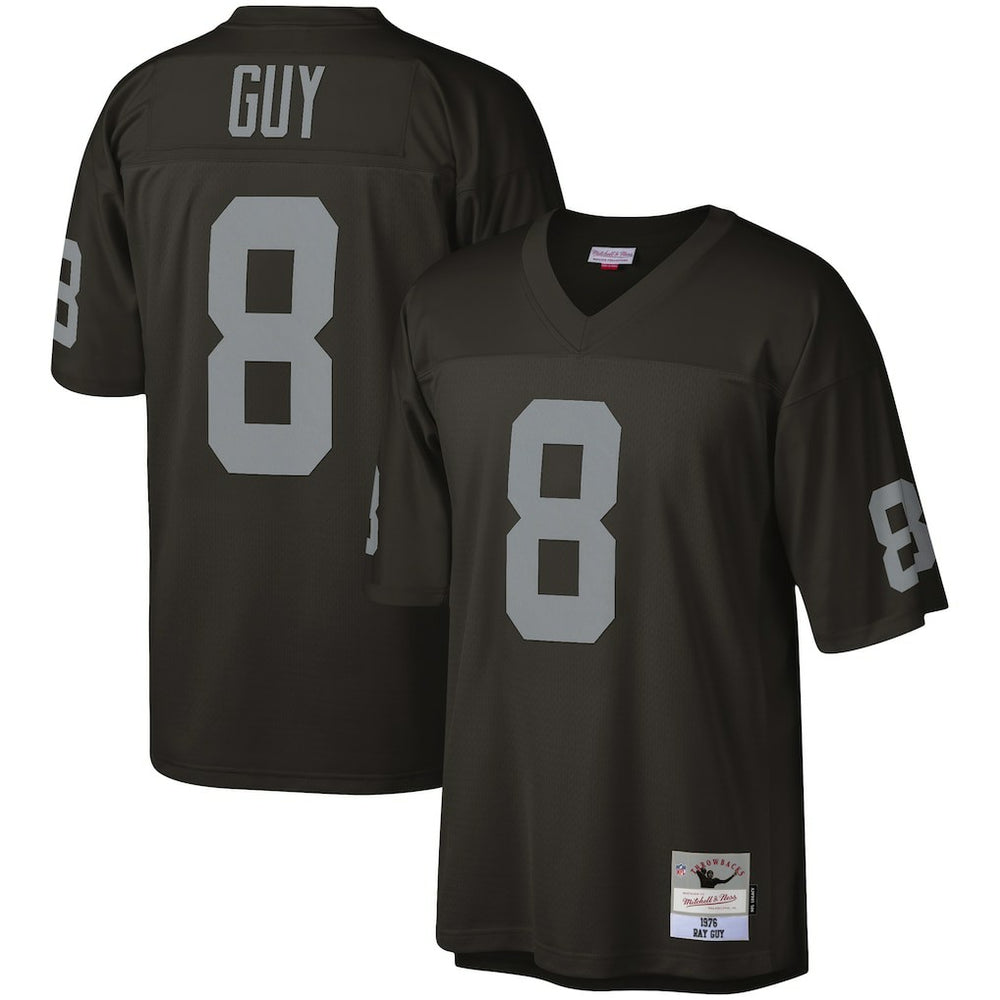 Ray Guy Las Vegas Raiders Legacy Replica Jersey Black - Mitchell & Ness