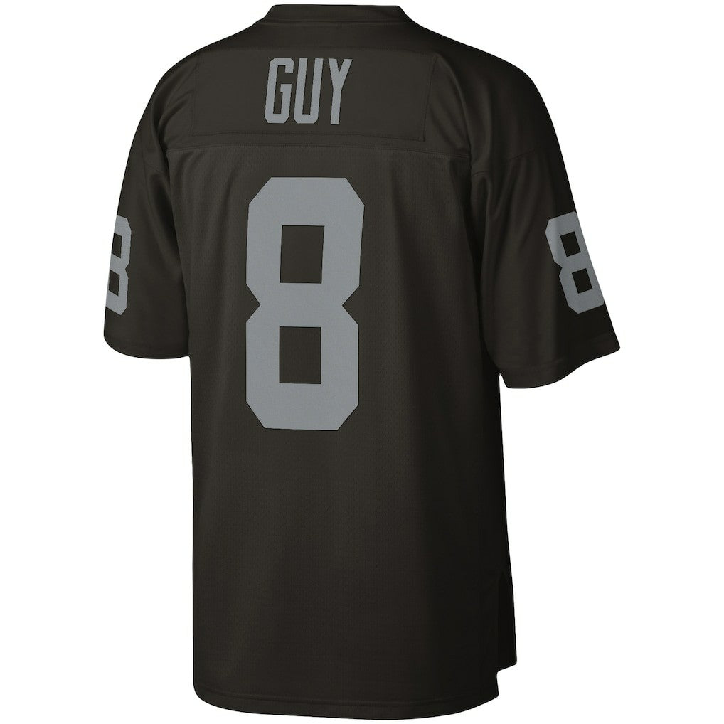 Ray Guy Las Vegas Raiders Legacy Replica Jersey Black - Mitchell & Ness