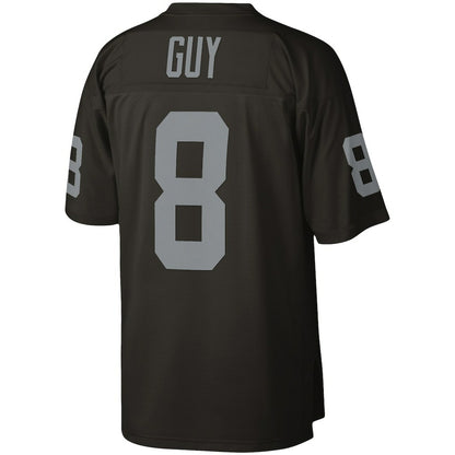 Ray Guy Las Vegas Raiders Legacy Replica Jersey - Black online | NFL Jerseys