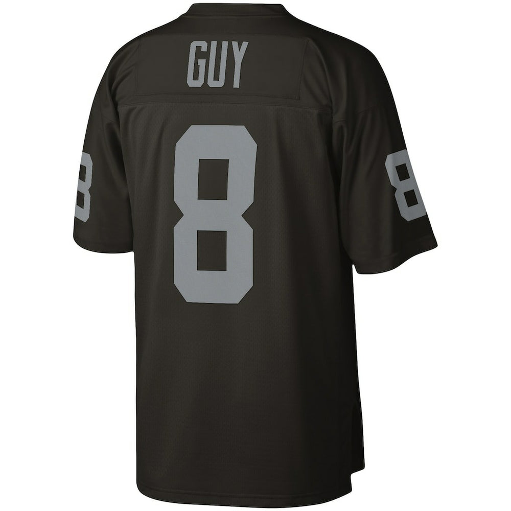 Ray Guy Las Vegas Raiders Legacy Replica Jersey Black - Mitchell & Ness