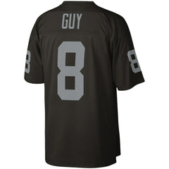Ray Guy Las Vegas Raiders Legacy Replica Jersey Black - Mitchell & Ness
