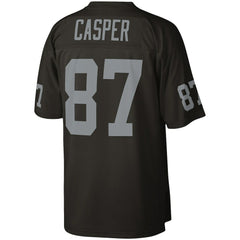 Dave Casper Las Vegas Raiders Legacy Replica Jersey Black - Mitchell & Ness