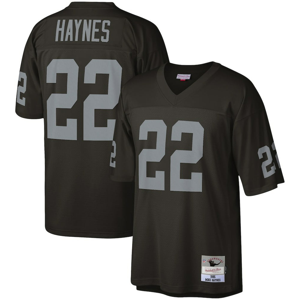 Mike Haynes Las Vegas Raiders Legacy Replica Jersey Black - Mitchell & Ness