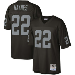 Mike Haynes Las Vegas Raiders Legacy Replica Jersey Black - Mitchell & Ness