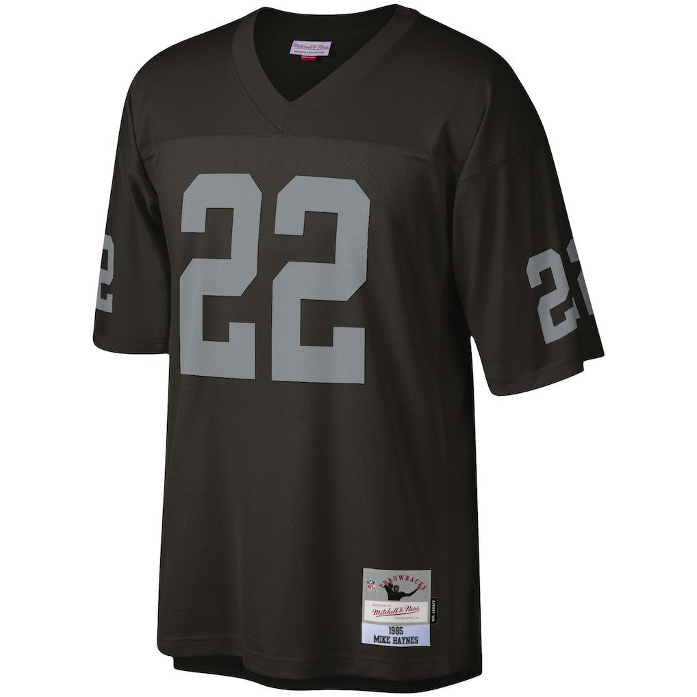 Mike Haynes Las Vegas Raiders Legacy Replica Jersey Black - Mitchell & Ness