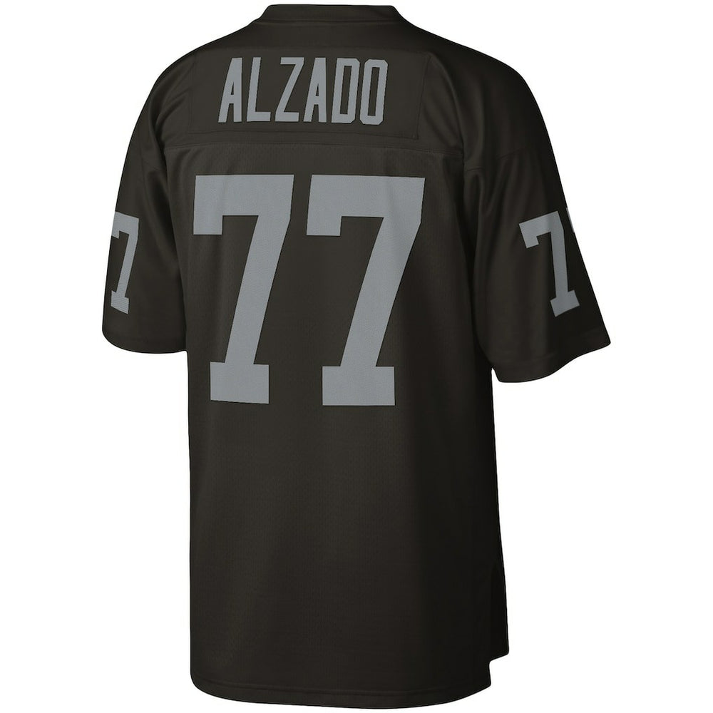 Lyle Alzado Las Vegas Raiders Legacy Replica Jersey Black - Mitchell & Ness