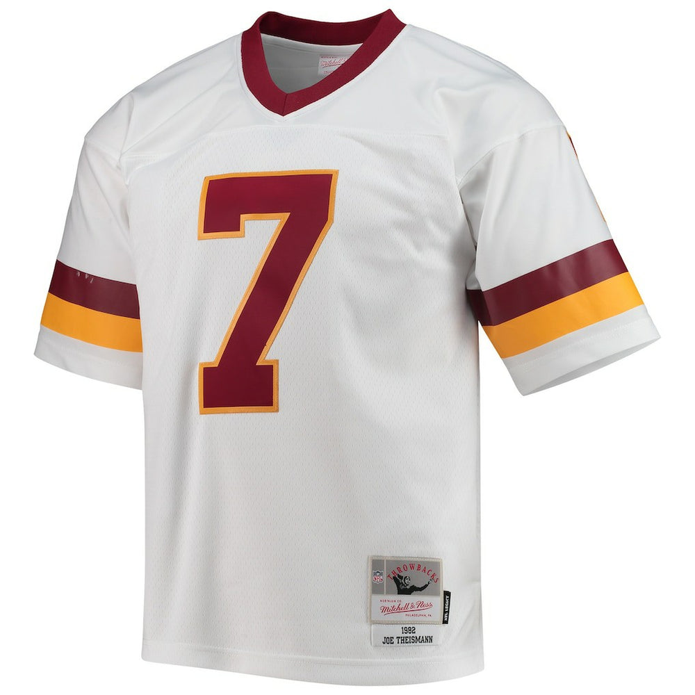 Joe Theismann Washington Football Team Legacy Replica Jersey White - Mitchell & Ness