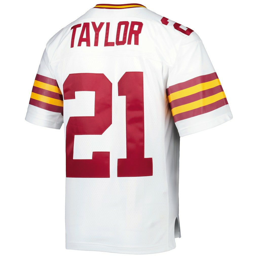 Sean Taylor Washington Football Team Legacy Replica Jersey White - Mitchell & Ness