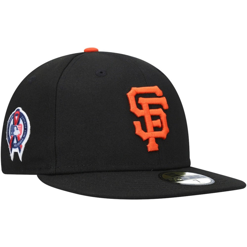 San Francisco Giants New Era 9/11 Memorial Side Patch 59FIFTY Fitted Hat discount