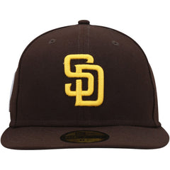 San Diego Padres New Era 9/11 Memorial Side Patch 59FIFTY Fitted Hat for sale