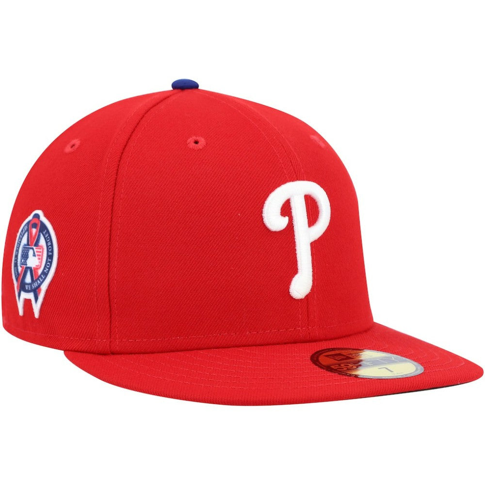 Philadelphia Phillies New Era 9/11 Memorial Side Patch 59FIFTY Fitted Hat Online