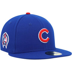Chicago Cubs New Era 9/11 Memorial Side Patch 59FIFTY Fitted Hat On Sale