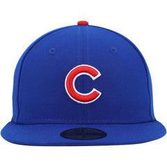 Chicago Cubs New Era 9/11 Memorial Side Patch 59FIFTY Fitted Hat On Sale