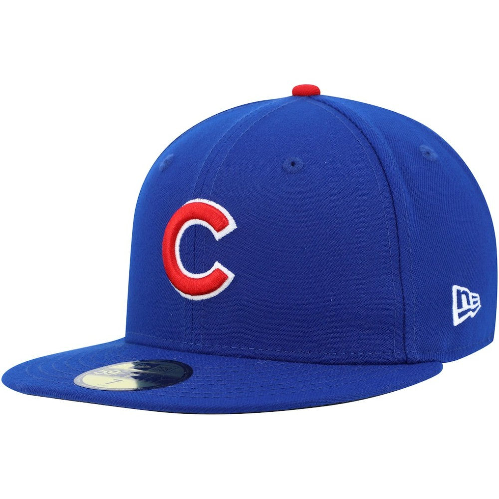 Chicago Cubs New Era 9/11 Memorial Side Patch 59FIFTY Fitted Hat On Sale