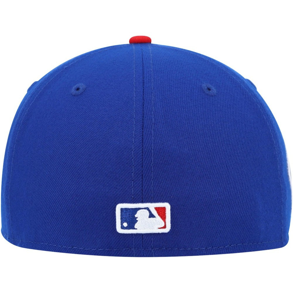 Chicago Cubs New Era 9/11 Memorial Side Patch 59FIFTY Fitted Hat On Sale