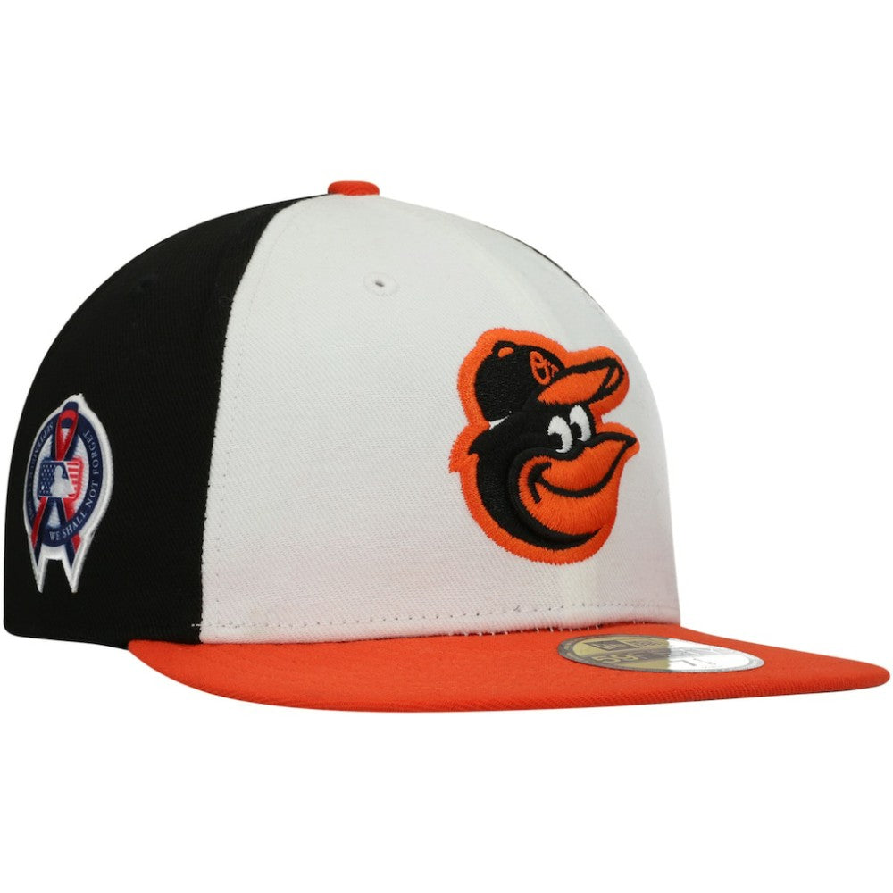 Baltimore Orioles New Era 9/11 Memorial Side Patch 59FIFTY Fitted Hat discount