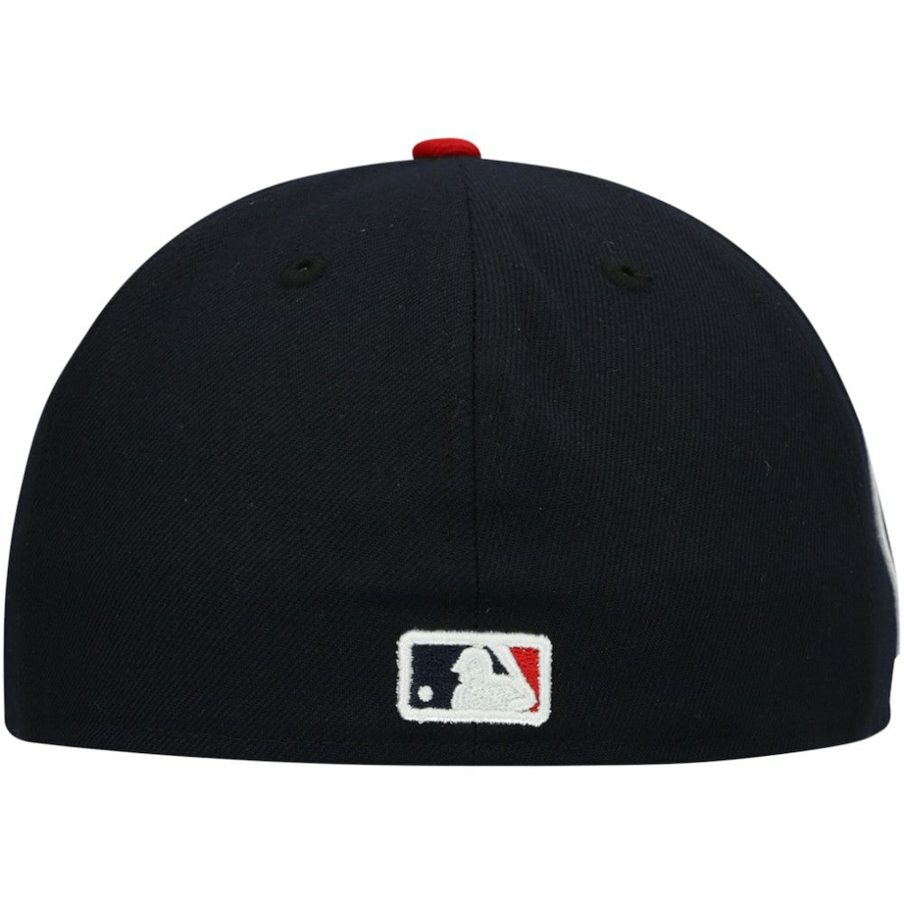 Atlanta Braves New Era 9/11 Memorial Side Patch 59FIFTY Fitted Hat Lifestyle