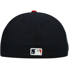 Atlanta Braves New Era 9/11 Memorial Side Patch 59FIFTY Fitted Hat Lifestyle