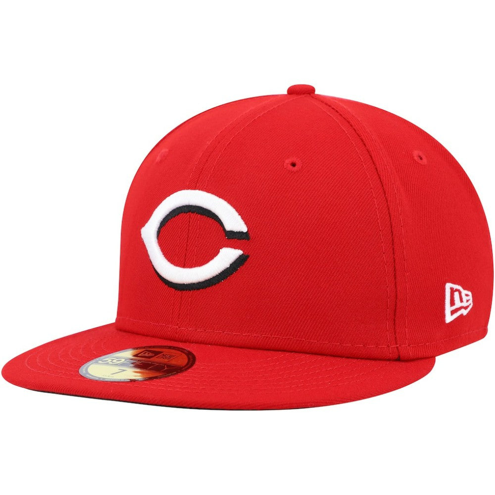 Cincinnati Reds New Era 9/11 Memorial Side Patch 59FIFTY Fitted Hat On Sale